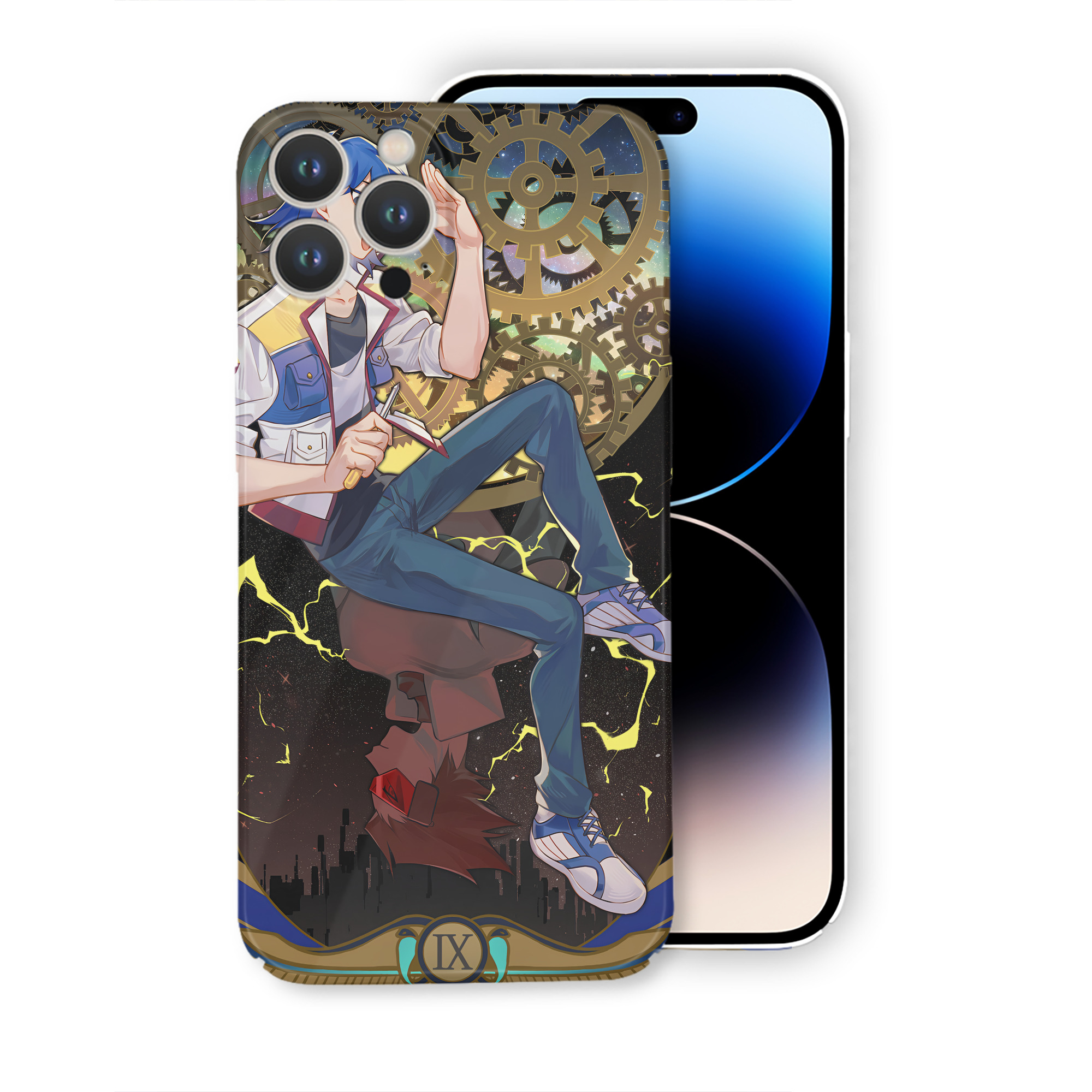 （画像用） 遊☆戯☆王 Yu-Gi-Oh! 【iPhone 14シリーズ対応】ハードケース